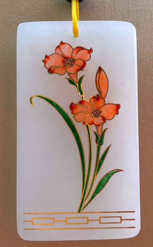 错金珐琅（兰花）
