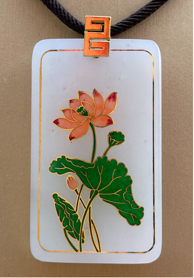 错金珐琅（一品清廉）